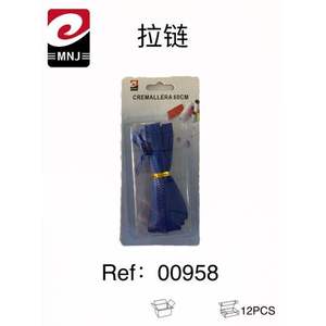 Fermeture éclair 60 cm pour fournitures de bricolage - Product Image 3