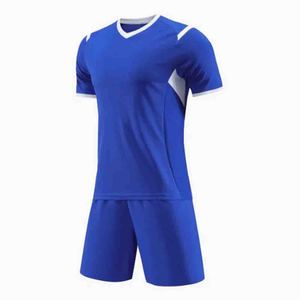 Football Game Uniform Adult Children Training Uniform Light <b>Plate</b> Short Sleeve Football Jersey - Product Image 3