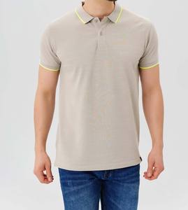 Camisas de Manga Corta de Verano para Hombre, de Alta Calidad, de Lona Transpirable, con Estampado Sólido, Diseño Personalizado, Tejidas, Casuales - Product Image 2