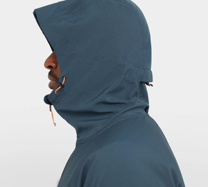 Custom Casual Winter Softshell Jacket Hood Waterproof Windproof Breathable Outdoor Unisex Lightweight Windbreaker OEM Wholesale - Product Image 5