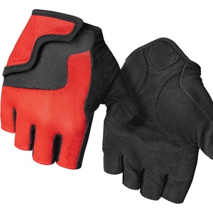 Gants de cyclisme à demi-doigts pour hommes et femmes, avec support de poignet respirant, pour l'entraînement des haltères, gants d'équitation antidérapants. - Product Image 5