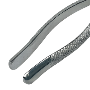 Forceps d'extraction dentaire # Instrument d'extraction dentaire pour molaires inférieures 17, en acier inoxydable, outil chirurgical ergonomique à poignée manuelle, certifié CE - Product Image 6
