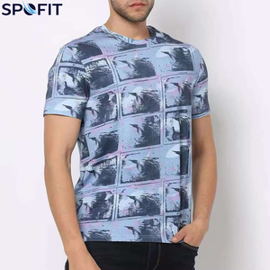 New Arrival Custom Men's Short Sleeve <b>T</b>-<b>Shirts</b> Summer Wear Crew Neck Sublimation Printed Eco-Friendly Breathable Men's <b>T</b>-<b>Shirt</b> - Product Image 1