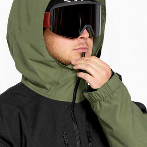 Premium Insulated Ski <b>Jacket</b> <b>Waterproof</b> <b>Winter</b> Snow Coat Breathable Fabric Design For Ultimate Comfort In Cold Weather Sports - Product Image 3