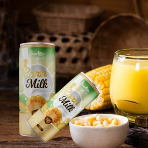 Bebida de Leche de Maíz Afrutada Baja en Carbohidratos, Certificada HALAL, Lista para Venta al por Mayor, Natural, de Alta Calidad, Fabricada en Vietnam, Bebida Enlatada de 320 ml - Product Image 4