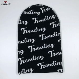 Outdoor Sport Cycling Full Face Balaclava <b>Mask</b> Embroidery Design Daily Use Headwear <b>Ski</b> Common Unisex 100% Polyester Custom - Product Image 2