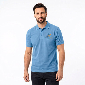 Chemises pour hommes à la mode, prix bas, vente en gros, personnalisées, classiques, boutonnées, 100% coton, respirantes, manches courtes - Product Image 6