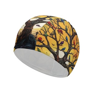 Bonnets de bain en silicone de haute qualité avec un ajustement confortable et une conception imperméable - Product Image 5