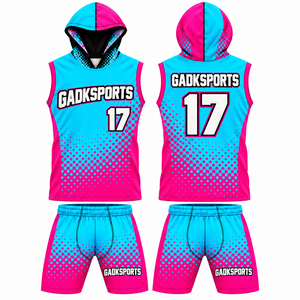 Wholesale Youth and Adult Custom Sublimation <b>Printing</b> 7on7 <b>Football</b> Uniforms Set for sale - Product Image 3