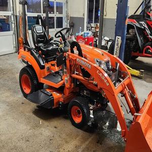 Tractor Cortacésped Kubota BX1880 Usado de Servicio Pesado 4x4 para Agricultura y Jardinería, Maquinaria Agrícola, Entrega Rápida, Mejor Precio - Product Image 4