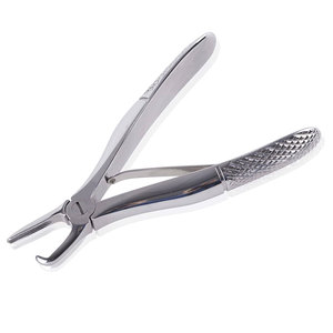 Pinzas de Extracción Dental para Cúspides Inferiores y Bicúspides, Patrón Inglés, Pinzas de Extracción de Acero Inoxidable - Product Image 3