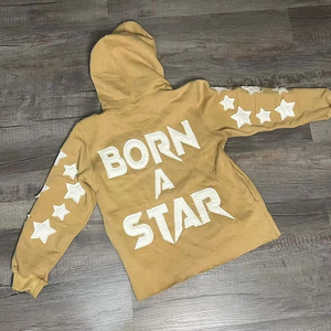 Custom Logo <b>Hoodies</b> <b>Plain</b> Hoodie Men Custom Logo Printed <b>Plain</b> Sweatshirt Blank Hoodie Men Custom Cotton Sports Wear FORTLEO IND - Product Image 6