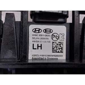Sensor de Advertencia BSD Izquierdo para Grandeur/Azera IG 2016-2019, Usado, OEM 95811G8200 - Product Image 3