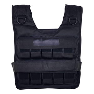 Gilet lesté professionnel pour la musculation, doté de matériaux de qualité supérieure, d'un ajustement sécurisé et de coutures durables pour l'entraînement en force. - Product Image 1