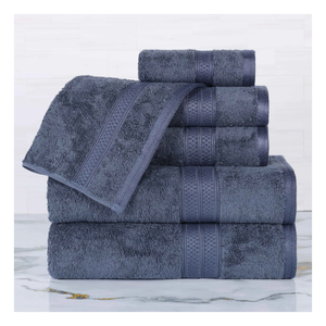 High Absorbency <b>Bamboo</b> Cotton Bath <b>Towel</b> Soft Quick Drying Plain Dyed Luxury Hotel Shower Bath <b>Towel</b> - Product Image 2