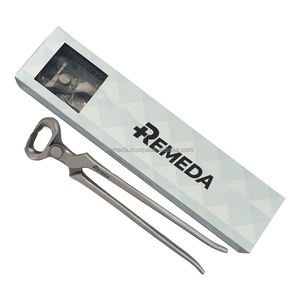 REMEDA Pince à sabots professionnelle pour maréchal-ferrant, pince à sabots en acier de qualité, outils de maréchal-ferrant, pinces à sabots vétérinaires - Product Image 5