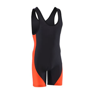 Vente en ligne - Meilleures ventes - Maillots de lutte de haute qualité 100% polyester extensible et respirant, 100 grammes, imprimés par transfert thermique à l'avant - Product Image 5