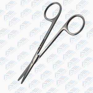 กรรไกรคิลเนอร์ 13 ซม. สำหรับศัลยกรรมเสริมจมูกแบบใช้ครั้งเดียว เครื่องมือผ่าตัดเฉพาะทาง ดีไซน์ตรงและโค้ง - Product Image 3