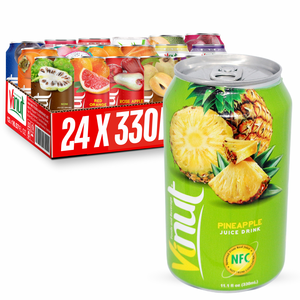 Eau gazeuse au thé vert et au miel citronné 8,5 fl oz – Fabricant de boissons OEM/ODM sous marque privée - Product Image 1