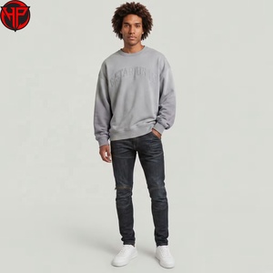 Jeans ajustados de mezclilla gris oscuro para hombre, pantalones de cintura media, estilo urbano, casuales, los mejores jeans de mezclilla lavados para hombre - Product Image 4