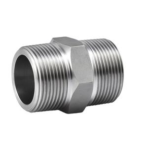 Adaptateurs de raccordement à double filetage en alliage d'acier de taille personnalisée - Product Image 1