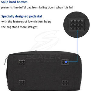 Bolsa Deportiva de Alta Calidad con Gran Capacidad de Almacenamiento, Diseño Cómodo para Llevar y Construcción Resistente para Viajes, Gimnasio y Deportes - Product Image 2