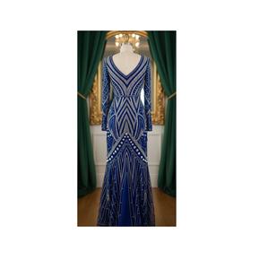 Vestido Bordado de Alta Costura para Novias y Celebraciones, Disponible a Precio de Fábrica - Product Image 1