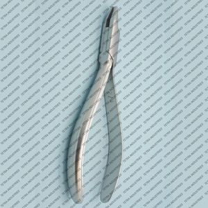 Pince à trois doigts Adere de qualité supérieure pour la pliage de fils et la formation de boucles, instruments chirurgicaux dentaires CE - Product Image 6