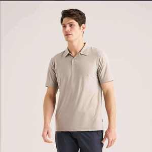 Vente directe d'usine, polos décontractés à manches courtes, polos personnalisés de haute qualité pour homme, t-shirt polo - Product Image 2