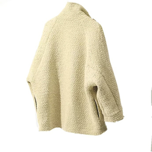Custom Breathable Fleece <b>Jacket</b> <b>for</b> <b>Women</b> Thickened Reversible Polar Fleece Casual with Embroidery Eco-Friendly - Product Image 2