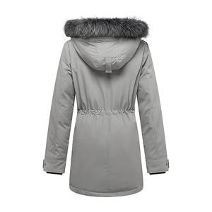 Ultimate Long <b>Winter</b> Parka Coat <b>For</b> <b>Women</b> <b>Jacket</b> Breathable Padded <b>Warm</b> Thicken Ladies Coats Manufacturer Private Label Bulk - Product Image 3