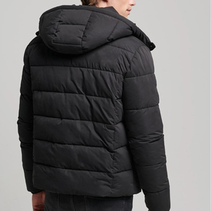 Wholesale Fashion Down <b>Coat</b> Male Casual Winter Custom Waterproof Down Puffer Jacket for Men High Quality - Product Image 2