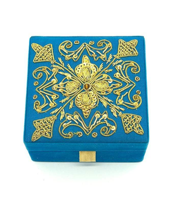 Embroidery <b>Gift</b> <b>Box</b> Affordable Price Handmade Decorative <b>Gift</b> <b>Box</b> for Jewelry Storage Wedding <b>Gifts</b> and Special Occasions - Product Image 3