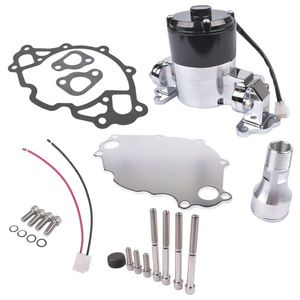 High Volume Flow Electric Water <b>Pump</b> Kit for <b>Small</b> Block for Ford 289 302 Chrome Electric Water <b>Pump</b> - Product Image 3