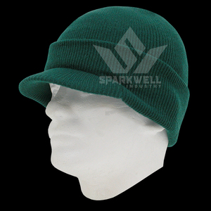 Gorro de Invierno Unisex de Punto Acrílico Sparkwell Industry, Color Sólido, Casual, para Exteriores, 56-58CM - Product Image 6