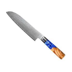 Coffret de couteaux de chef en acier Damas de qualité professionnelle LEGACY BLADES, fabriqués à la main, fournisseur d'usine d'articles de cuisine professionnels - Product Image 2
