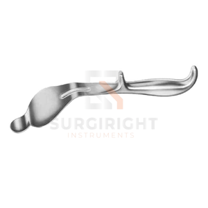 เครื่องมือผ่าตัดกระดูกแบบดึงกระดูก Meisterhand Bennett Tibia Retractor ทำจากเหล็กกล้าไร้สนิม สำหรับการผ่าตัดกระดูกหัก โดย SurgiRight - Product Image 2
