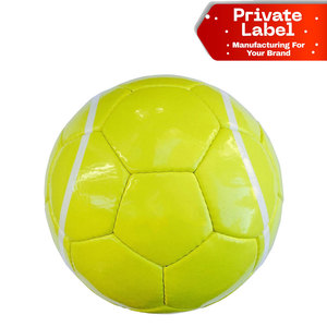 Ballon de football en PU résistant à l'usure pour l'extérieur, vente en gros, personnalisable, cousu à la machine, prix promotionnel usine - Product Image 1