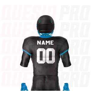 Uniformes de Fútbol Americano Personalizados Premium, Tallas Grandes, Spandex/Algodón, Manga Corta, Secado Rápido, Transpirables - Product Image 6