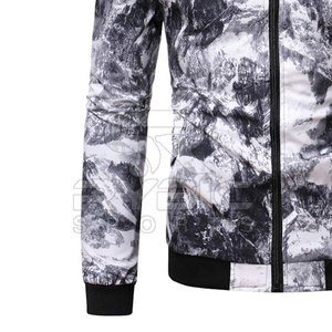 Custom Printed Apparel Men Sublimation Varsity <b>Jackets</b> With Professional Finish And Comfortable Daily Wear Men's <b>Jackets</b> - Product Image 3