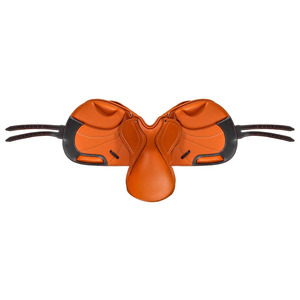 Selle d'équitation anglaise en cuir de qualité supérieure, confortable, légère, durable, artisanale, équipement équestre pour l'équitation quotidienne - Product Image 6