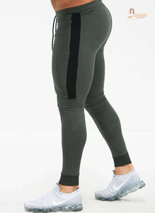 Leggings d'hiver décontractés pour hommes, légers, en polaire de haute qualité, avec broderie de logo personnalisée, écologiques et respirants - Product Image 2