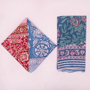 Hand-Drawn Cotton <b>Square</b> <b>Scarf</b> Skin Friendly Casual Wear Accessory Unisex Handkerchief Bandana - Product Image 2