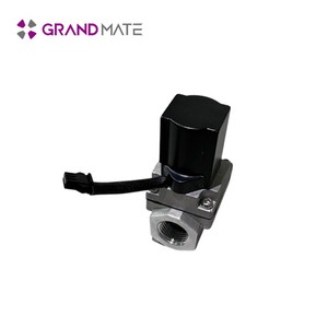 โซลินอยด์วาล์ววัสดุอลูมิเนียมแบบแมนนวล1/2 - Product Image 1