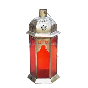 Marroquí grabado linterna - Product Image 1