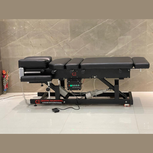 Mesa de Tracción y Flexión Quiropráctica Eléctrica Premium con Altura Ajustable y Descenso Automático - Product Image 6