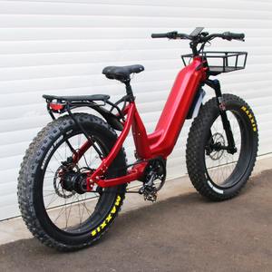 Vélo électrique à pneus larges Bafang ultra M620 48v 1000w avec moteur central G510 et double batterie - Product Image 5