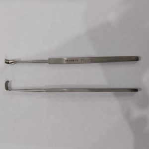 PISSCO <b>Mini</b> Langenbeck Retractor Dental <b>Mini</b> Retractor <b>Mini</b> Langenbeck Surgical Retractor Dental Instrument Retractor <b>Mini</b> 2 <b>PCS</b> - Product Image 1