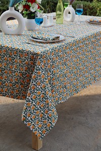 Mantel de Algodón Tejido a Mano Más Vendido, Moderno, con Estampado Sólido, Ecológico y Personalizable para Uso Diario - Product Image 6