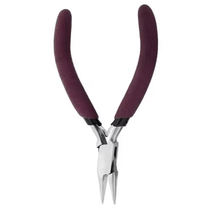 Silver Tip in Hair <b>Extensions</b> Plier <b>Micro</b> Ring Hair <b>Extension</b> Plier fusion Plier for Hair <b>Extension</b> Styling Tools - Product Image 3
